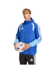 Men's adidas Tiro 26 Competition All Weather Jacket Blue KB0135