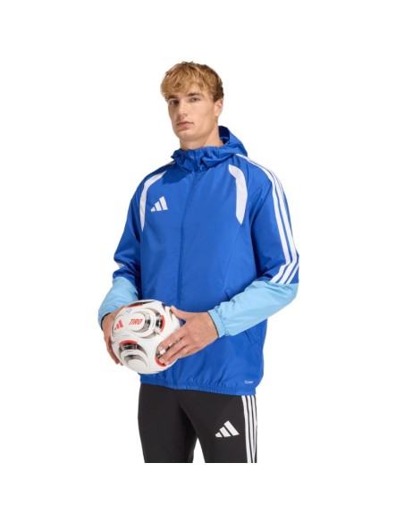 Men's adidas Tiro 26 Competition All Weather Jacket Blue KB0135