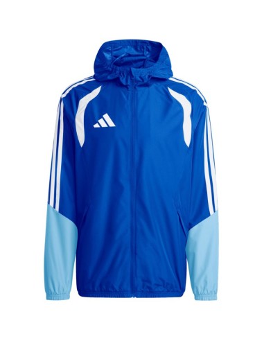 Men's adidas Tiro 26 Competition All Weather Jacket Blue KB0135