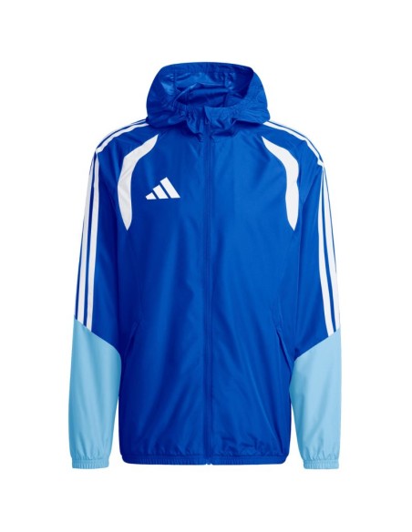 Men's adidas Tiro 26 Competition All Weather Jacket Blue KB0135