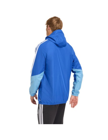 Men's adidas Tiro 26 Competition All Weather Jacket Blue KB0135