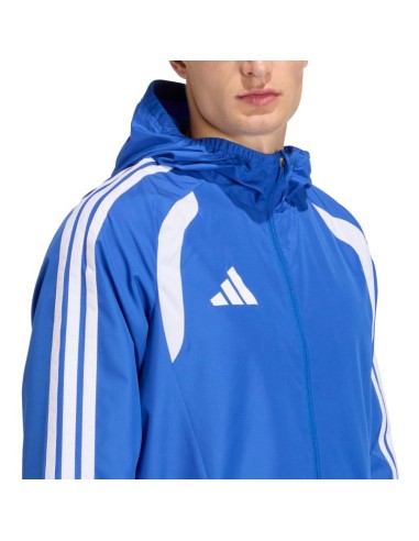 Men's adidas Tiro 26 Competition All Weather Jacket Blue KB0135