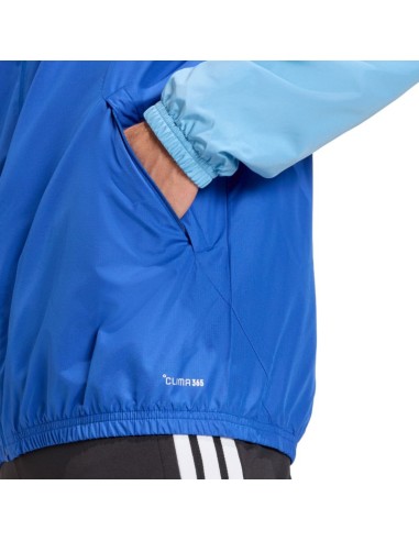 Men's adidas Tiro 26 Competition All Weather Jacket Blue KB0135
