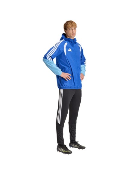 Men's adidas Tiro 26 Competition All Weather Jacket Blue KB0135