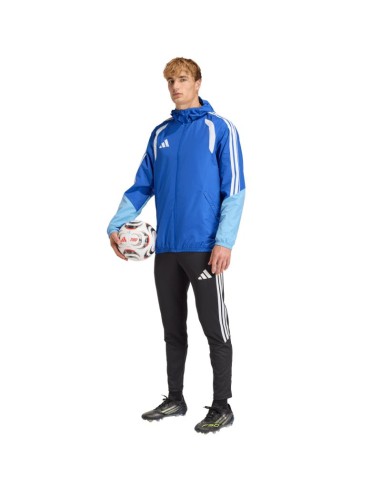 Men's adidas Tiro 26 Competition All Weather Jacket Blue KB0135