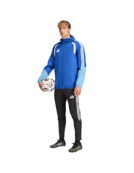 Men's adidas Tiro 26 Competition All Weather Jacket Blue KB0135