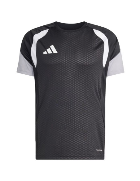 Men's adidas Tiro 26 Competition Training Jersey black gray and white JX4254