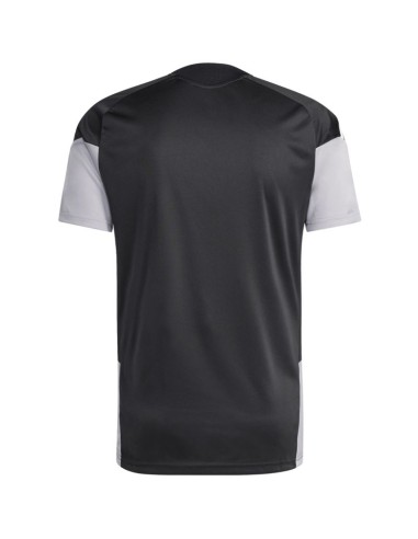 Men's adidas Tiro 26 Competition Training Jersey black gray and white JX4254