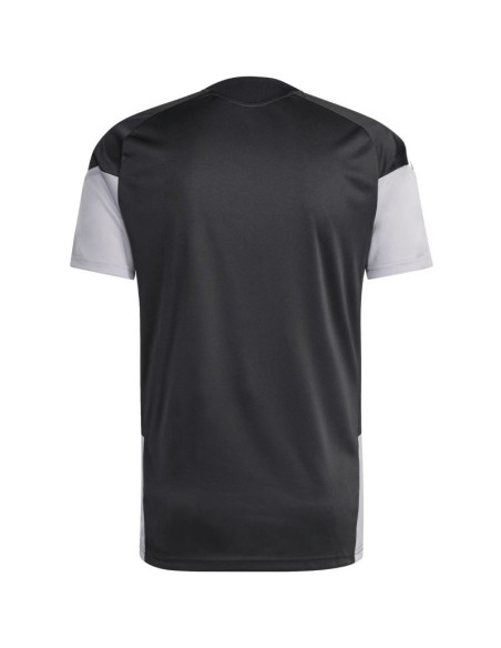 Men's adidas Tiro 26 Competition Training Jersey black gray and white JX4254