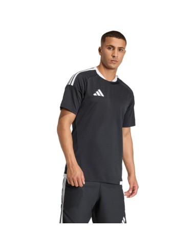 Men's adidas Tiro 26 Competition Match Jersey Black and White KA6169
