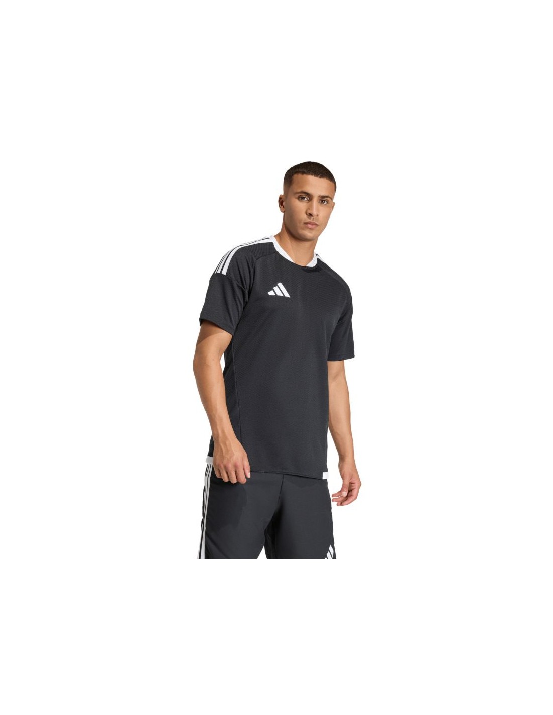 Men's adidas Tiro 26 Competition Match Jersey Black and White KA6169