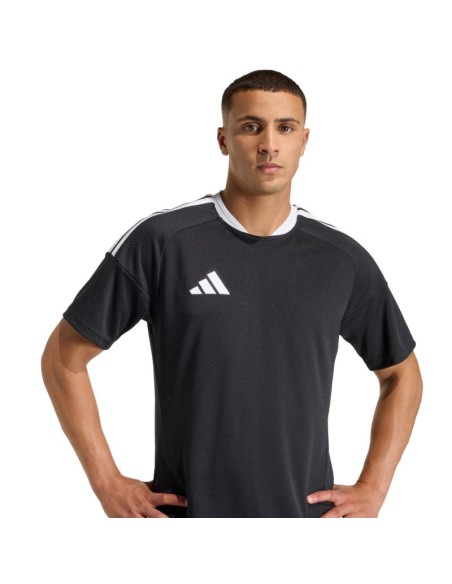 Men's adidas Tiro 26 Competition Match Jersey Black and White KA6169