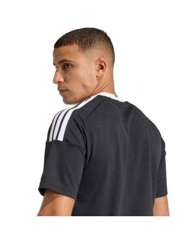 Men's adidas Tiro 26 Competition Match Jersey Black and White KA6169
