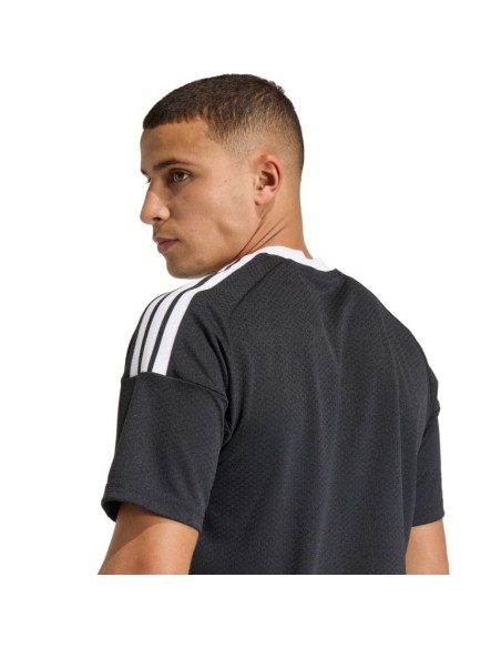 Men's adidas Tiro 26 Competition Match Jersey Black and White KA6169
