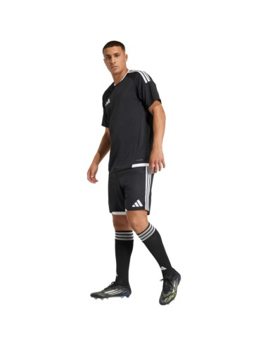 Men's adidas Tiro 26 Competition Match Jersey Black and White KA6169