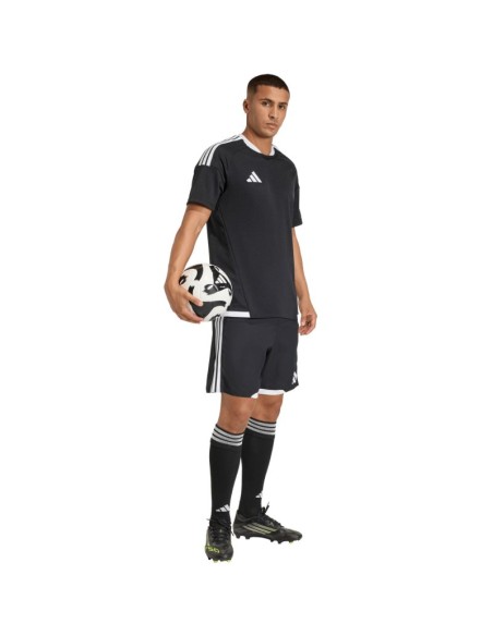 Men's adidas Tiro 26 Competition Match Jersey Black and White KA6169