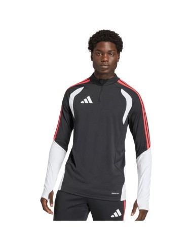 Men's adidas Tiro 26 Competition Training Top Black White and Red KA7560