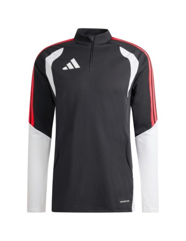 Men's adidas Tiro 26 Competition Training Top Black White and Red KA7560