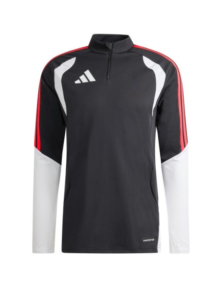 Men's adidas Tiro 26 Competition Training Top Black White and Red KA7560