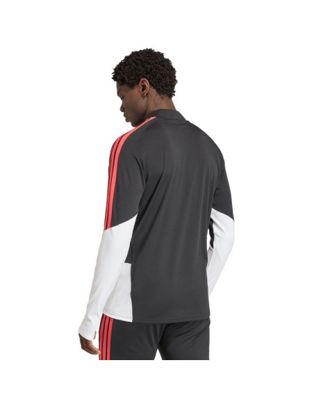 Men's adidas Tiro 26 Competition Training Top Black White and Red KA7560