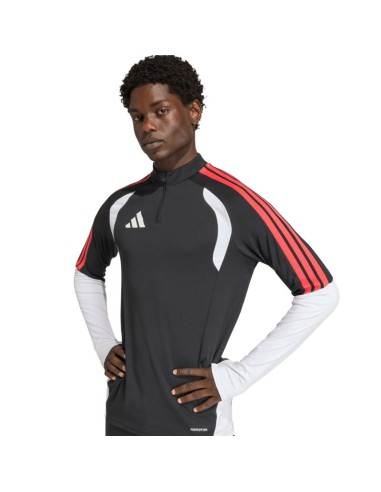 Men's adidas Tiro 26 Competition Training Top Black White and Red KA7560
