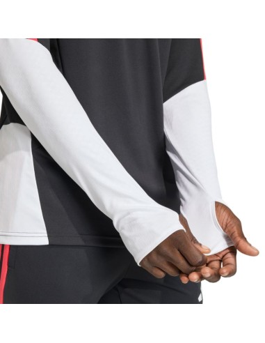 Men's adidas Tiro 26 Competition Training Top Black White and Red KA7560