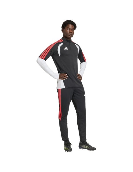 Men's adidas Tiro 26 Competition Training Top Black White and Red KA7560
