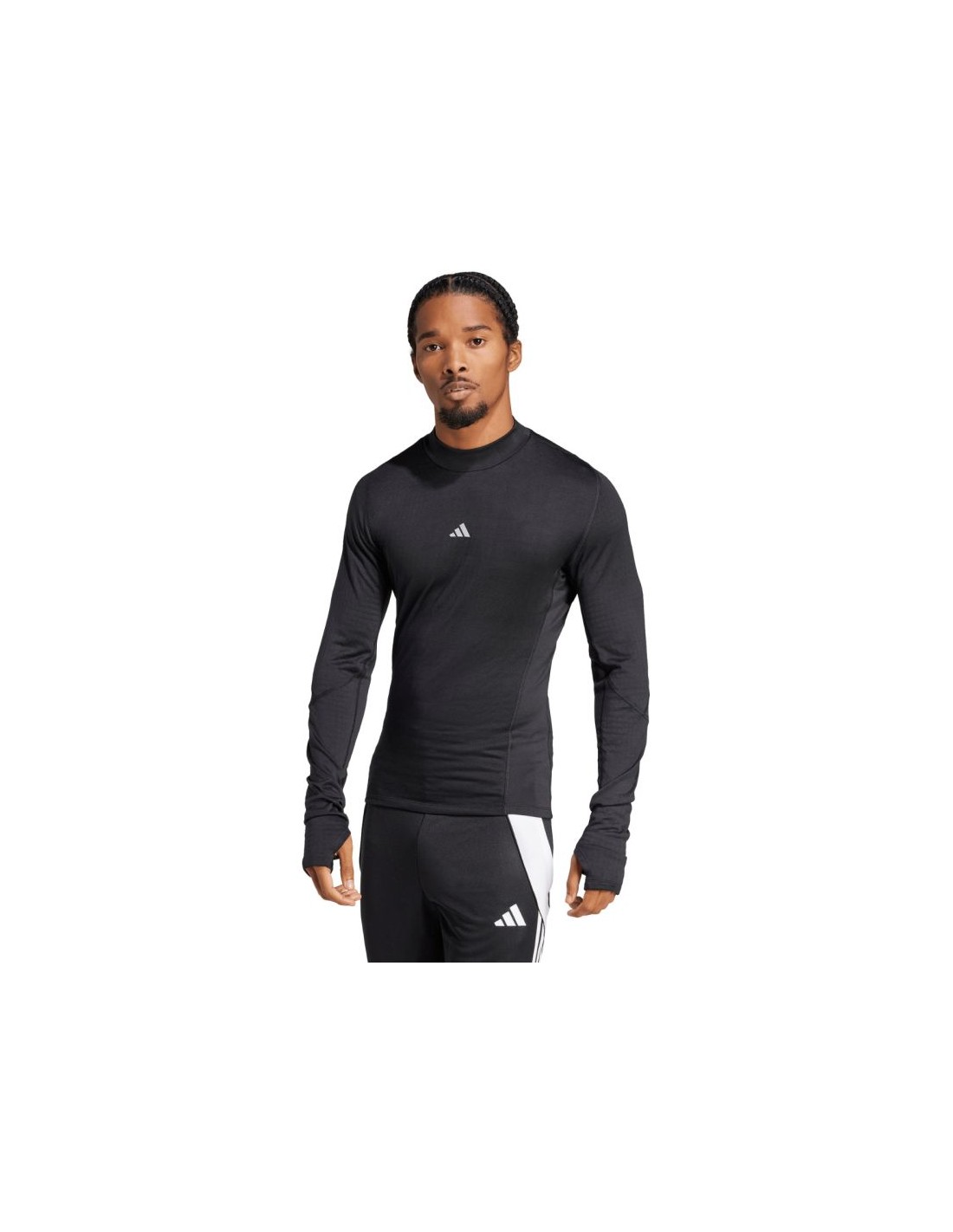 Men's adidas Techfit ColdRdy Longsleeve Tee black JL5623