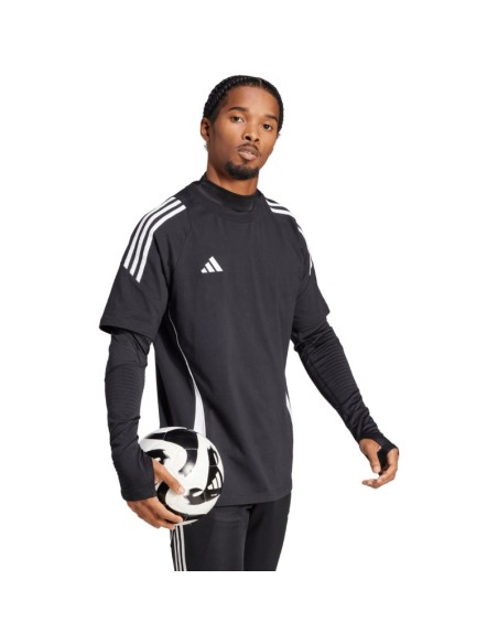 Men's adidas Techfit ColdRdy Longsleeve Tee black JL5623