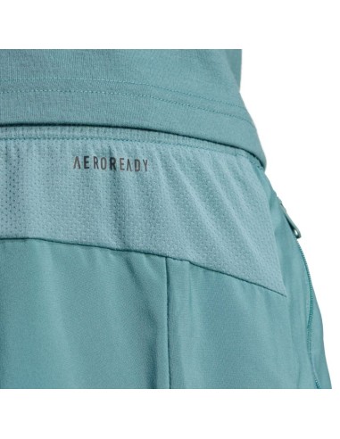 Men's adidas Train Essentials Woven Training Shorts Green JW2493