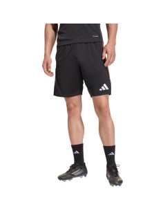Men's adidas Tiro 26 League Training Shorts Black and Red JY9716