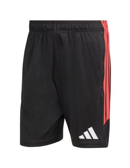 Men's adidas Tiro 26 League Training Shorts Black and Red JY9716