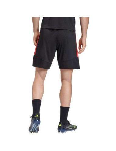 Men's adidas Tiro 26 League Training Shorts Black and Red JY9716