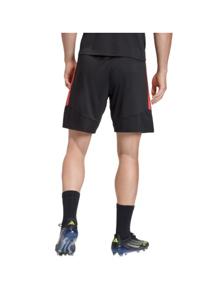 Men's adidas Tiro 26 League Training Shorts Black and Red JY9716
