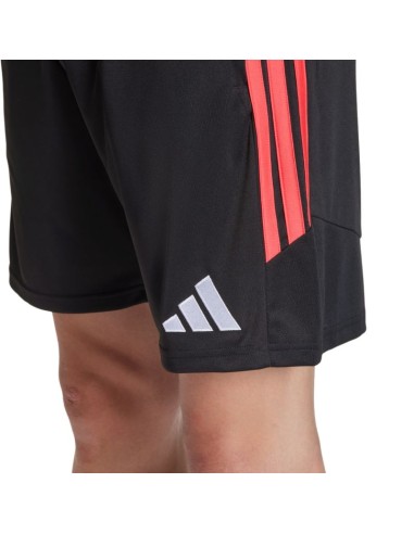 Men's adidas Tiro 26 League Training Shorts Black and Red JY9716