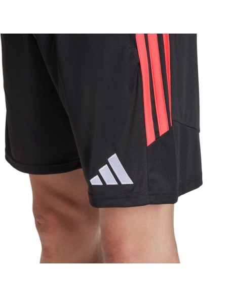 Men's adidas Tiro 26 League Training Shorts Black and Red JY9716