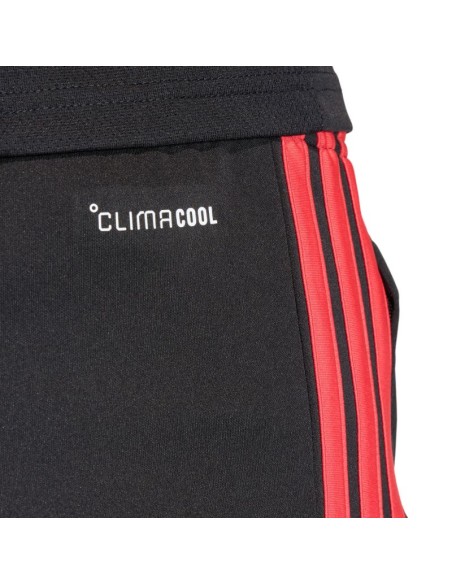 Men's adidas Tiro 26 League Training Shorts Black and Red JY9716
