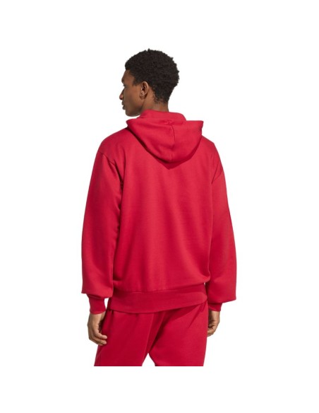 Men's adidas Essentials Feelcozy Hoodie red KC0907