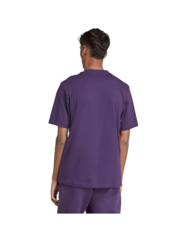 Men's adidas Essentials Small Logo Single Jersey Purple JW6232