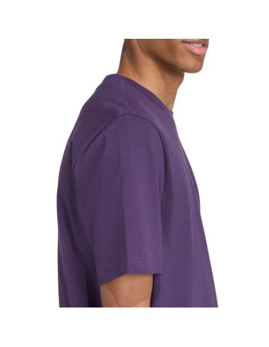 Men's adidas Essentials Small Logo Single Jersey Purple JW6232