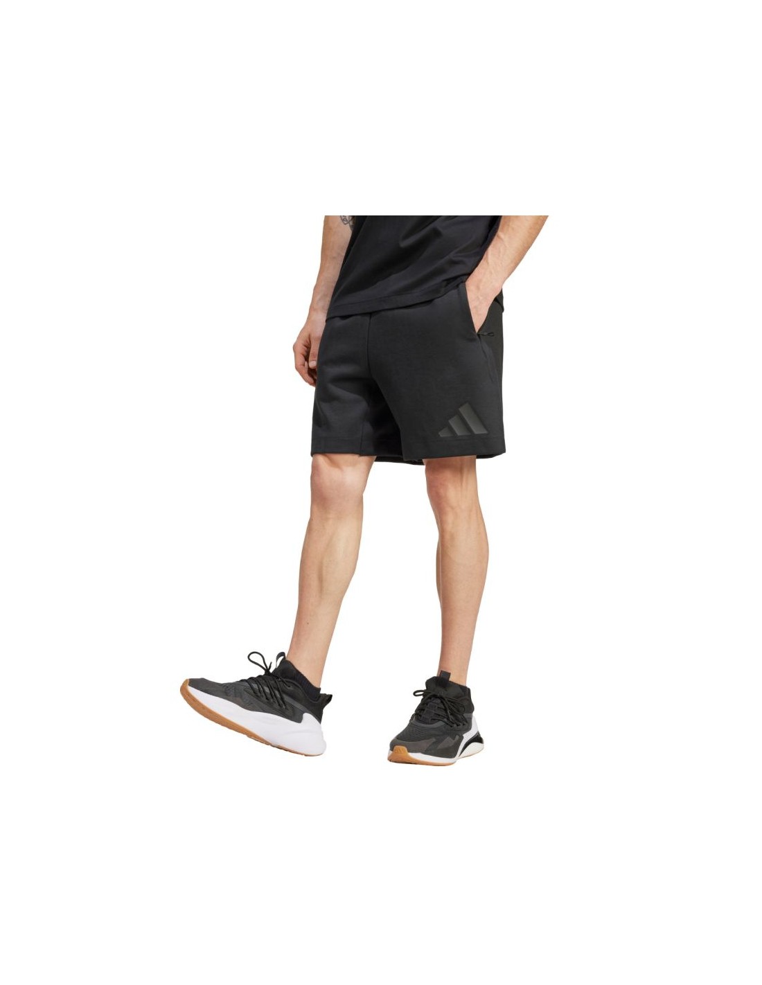 Men's adidas ZNE shorts black JE7540