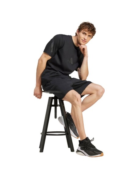 Men's adidas ZNE shorts black JE7540