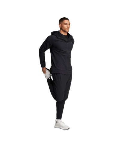 Men's sweatshirt adidas Designed for Training COLDRDY FullZip Hoodie black IN5607