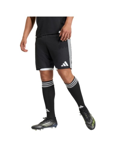 Men's adidas Tiro 26 Competition Match Shorts Black and White KA6181