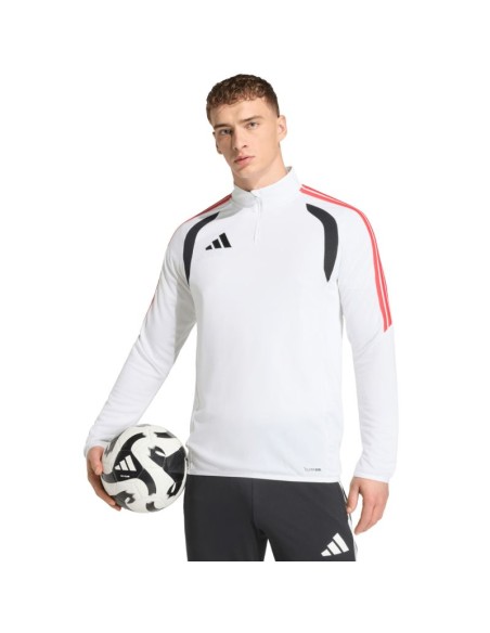 Men's adidas Tiro 26 League Training Top white black and red KR0371