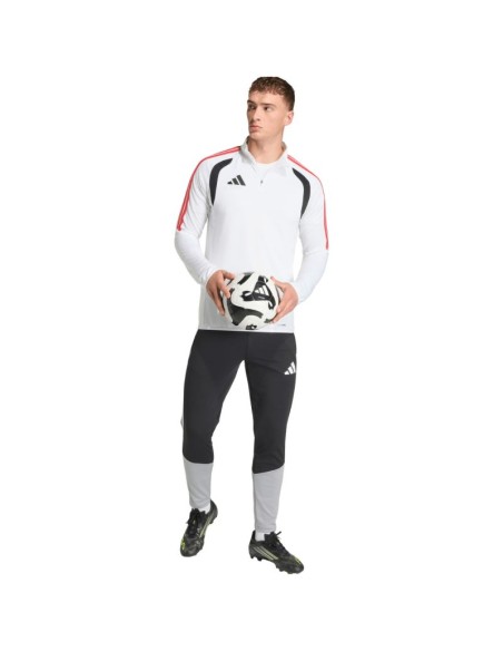 Men's adidas Tiro 26 League Training Top white black and red KR0371
