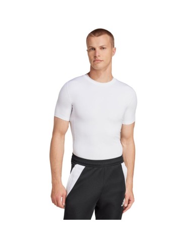 Men's adidas Techfit Short Sleeve Tee white JP4675