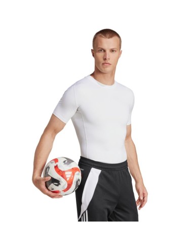 Men's adidas Techfit Short Sleeve Tee white JP4675