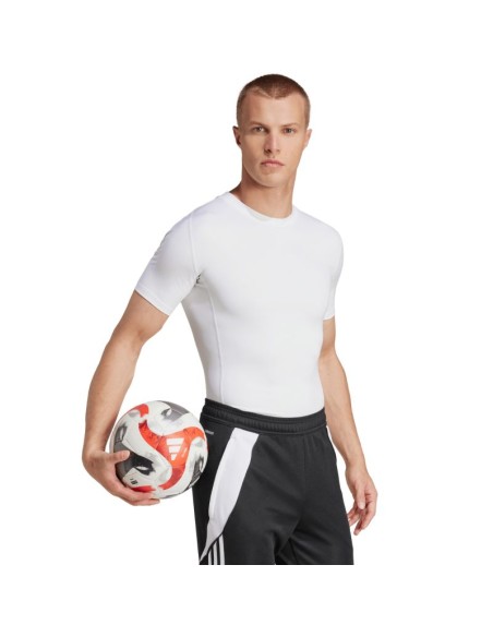 Men's adidas Techfit Short Sleeve Tee white JP4675