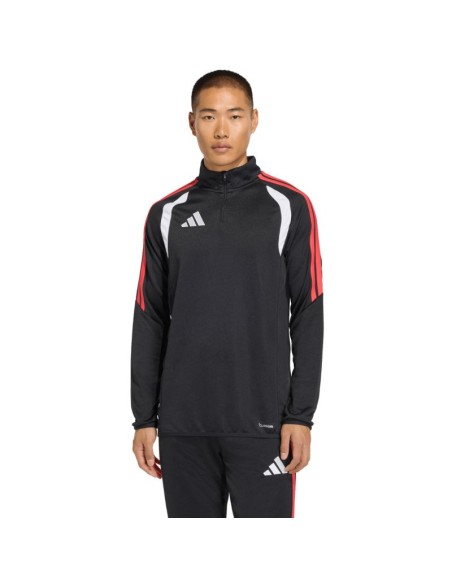 Men's adidas Tiro 26 League Training Top Black White and Red JY9697